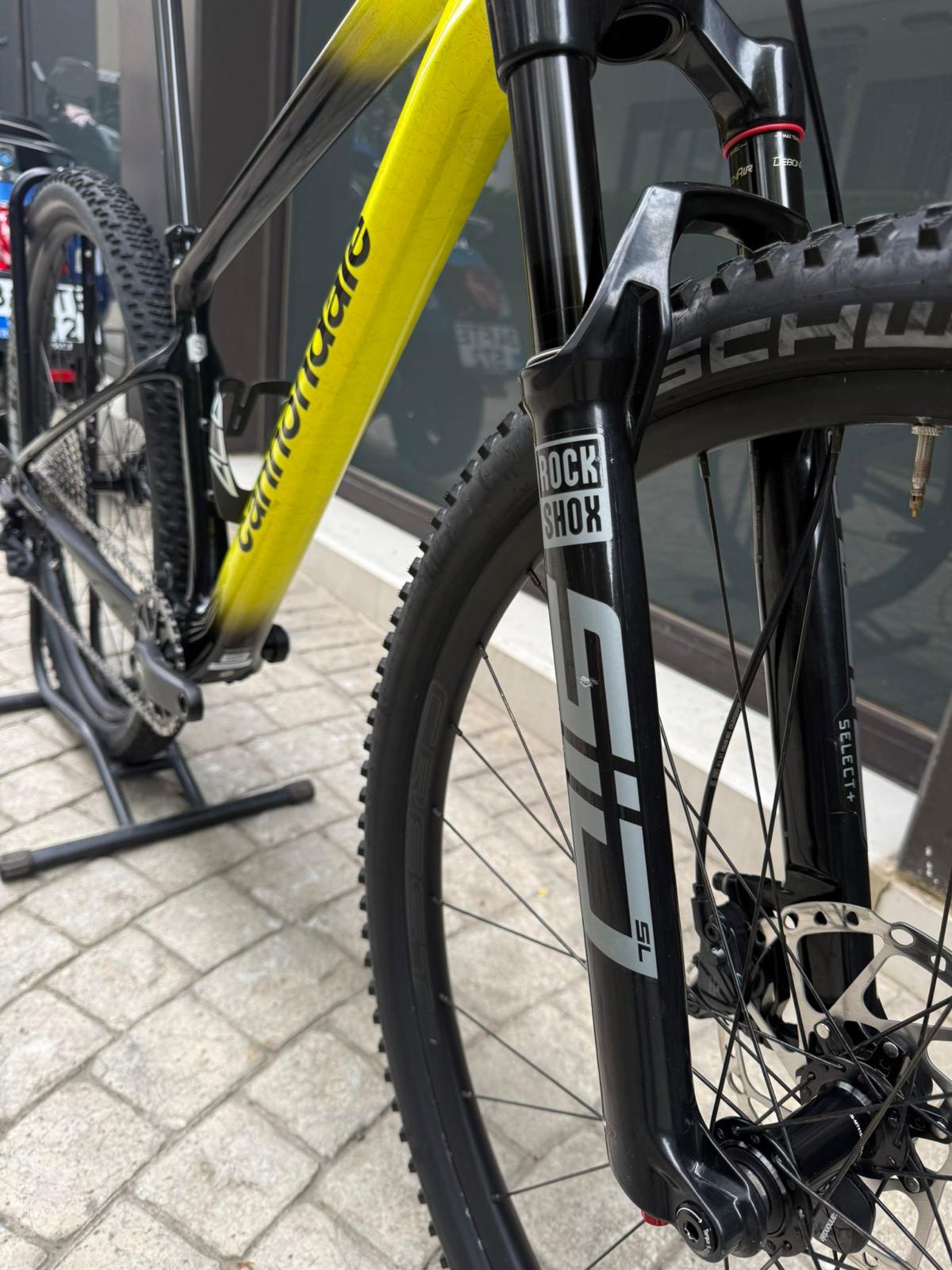 CANNONDALE SCALPEL HT CARBON