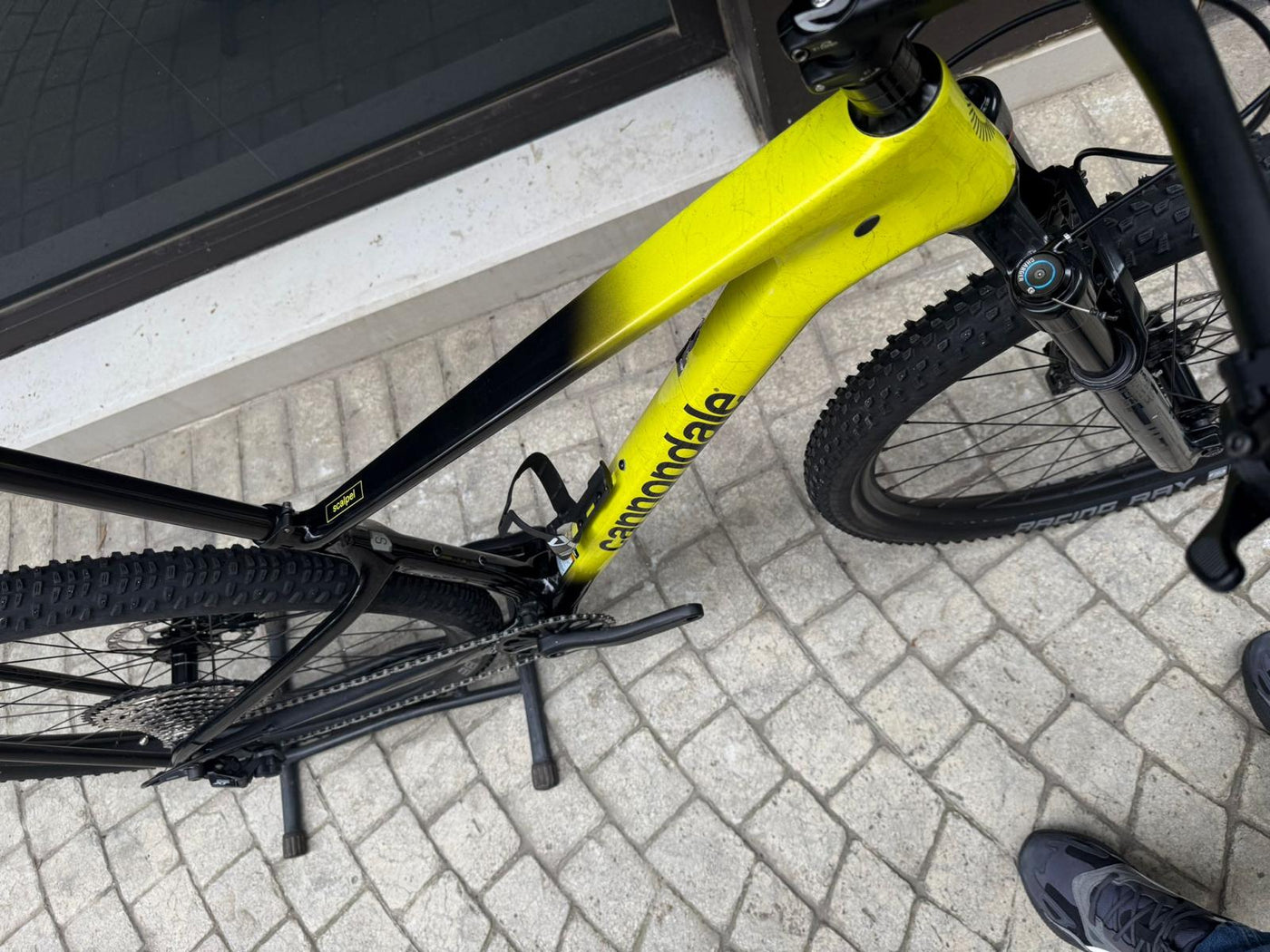 CANNONDALE SCALPEL HT CARBON