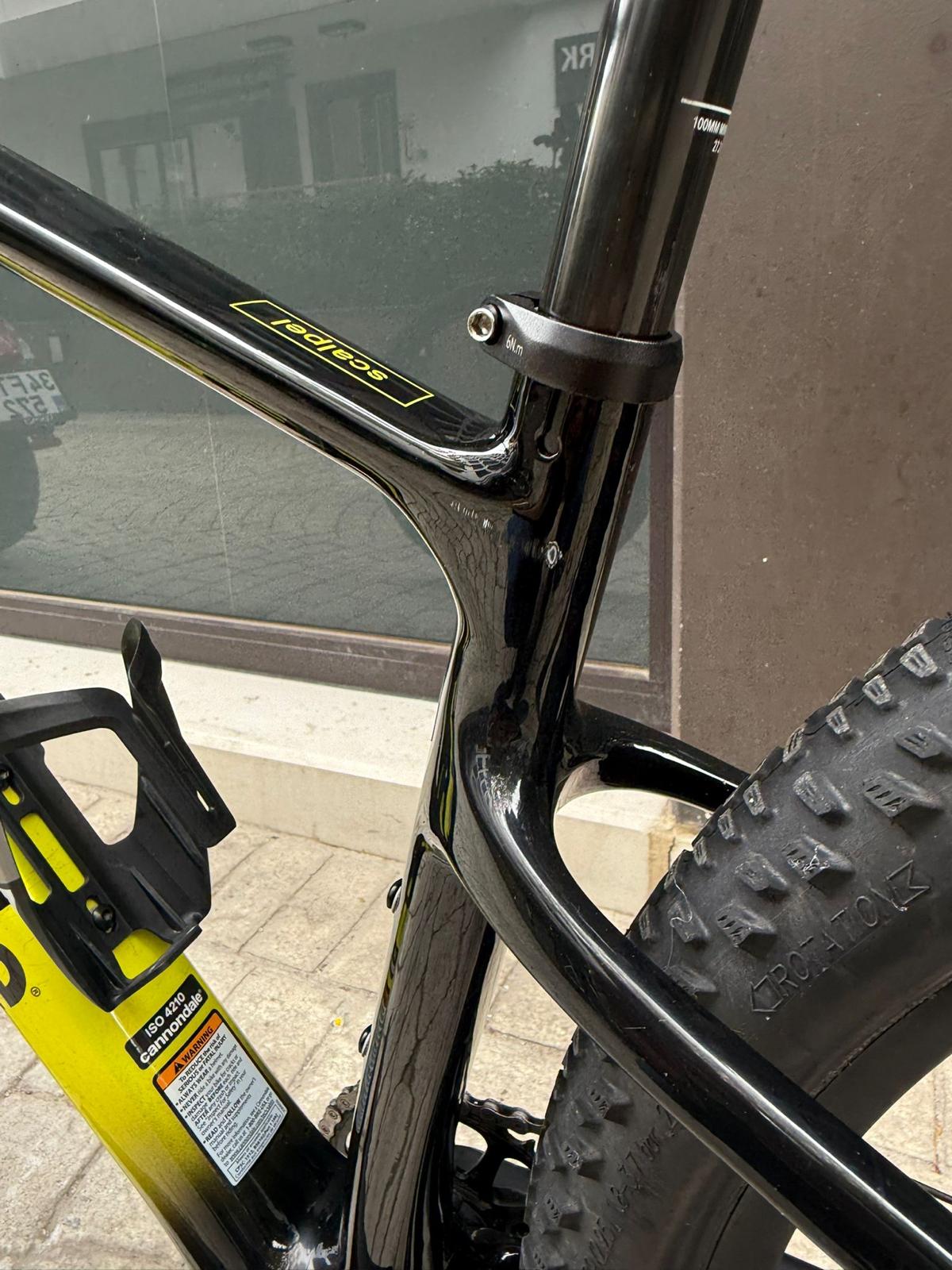 CANNONDALE SCALPEL HT CARBON