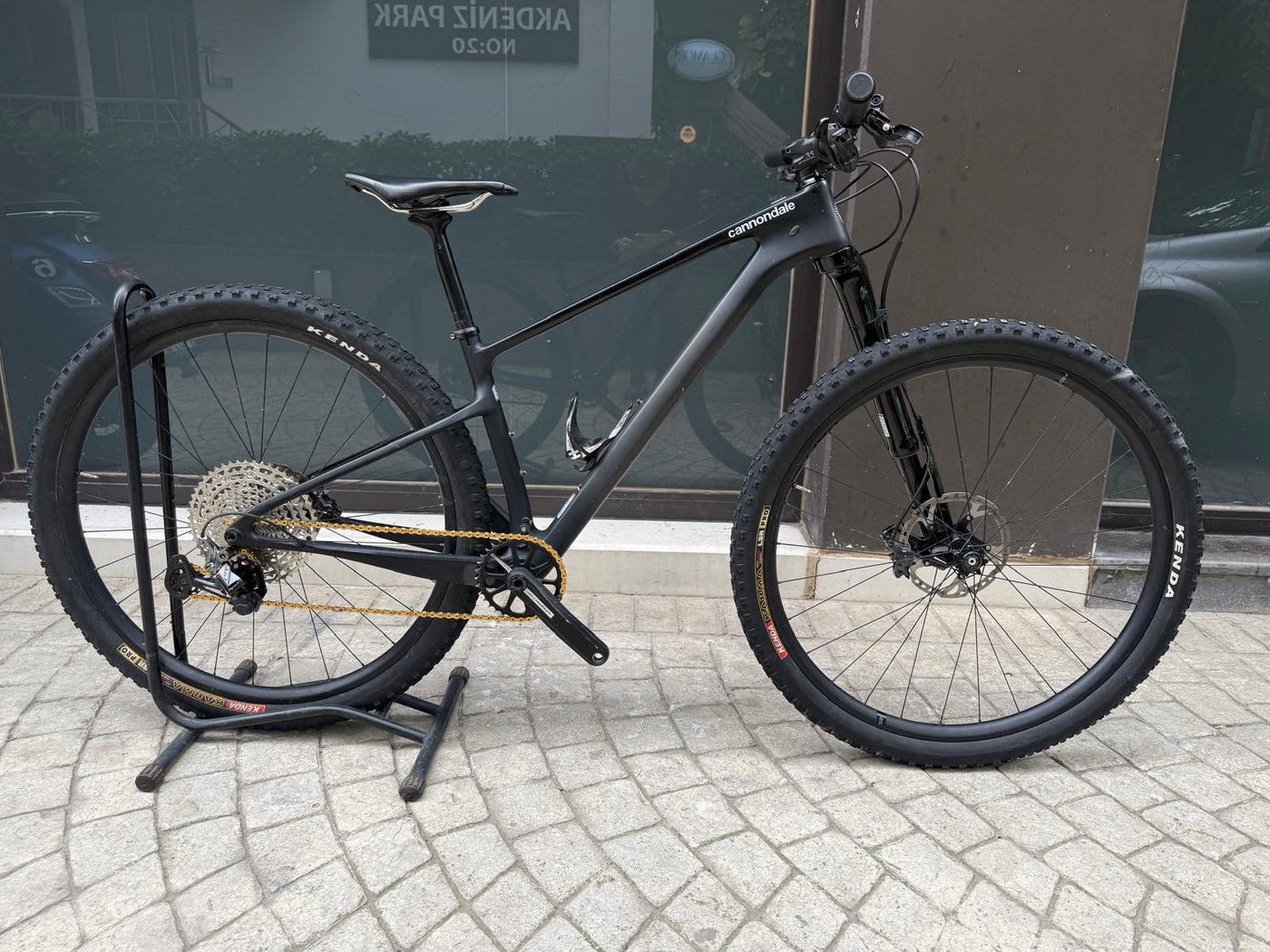 CANNONDALE SCALPEL HT Hİ-MOD LEFTY