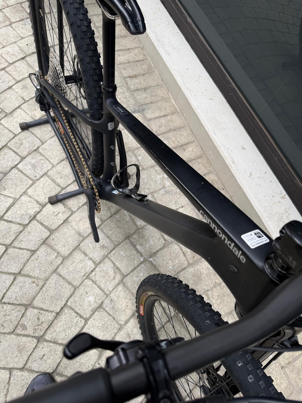 CANNONDALE SCALPEL HT Hİ-MOD LEFTY