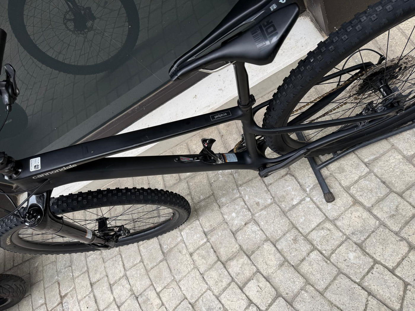 CANNONDALE SCALPEL HT Hİ-MOD LEFTY