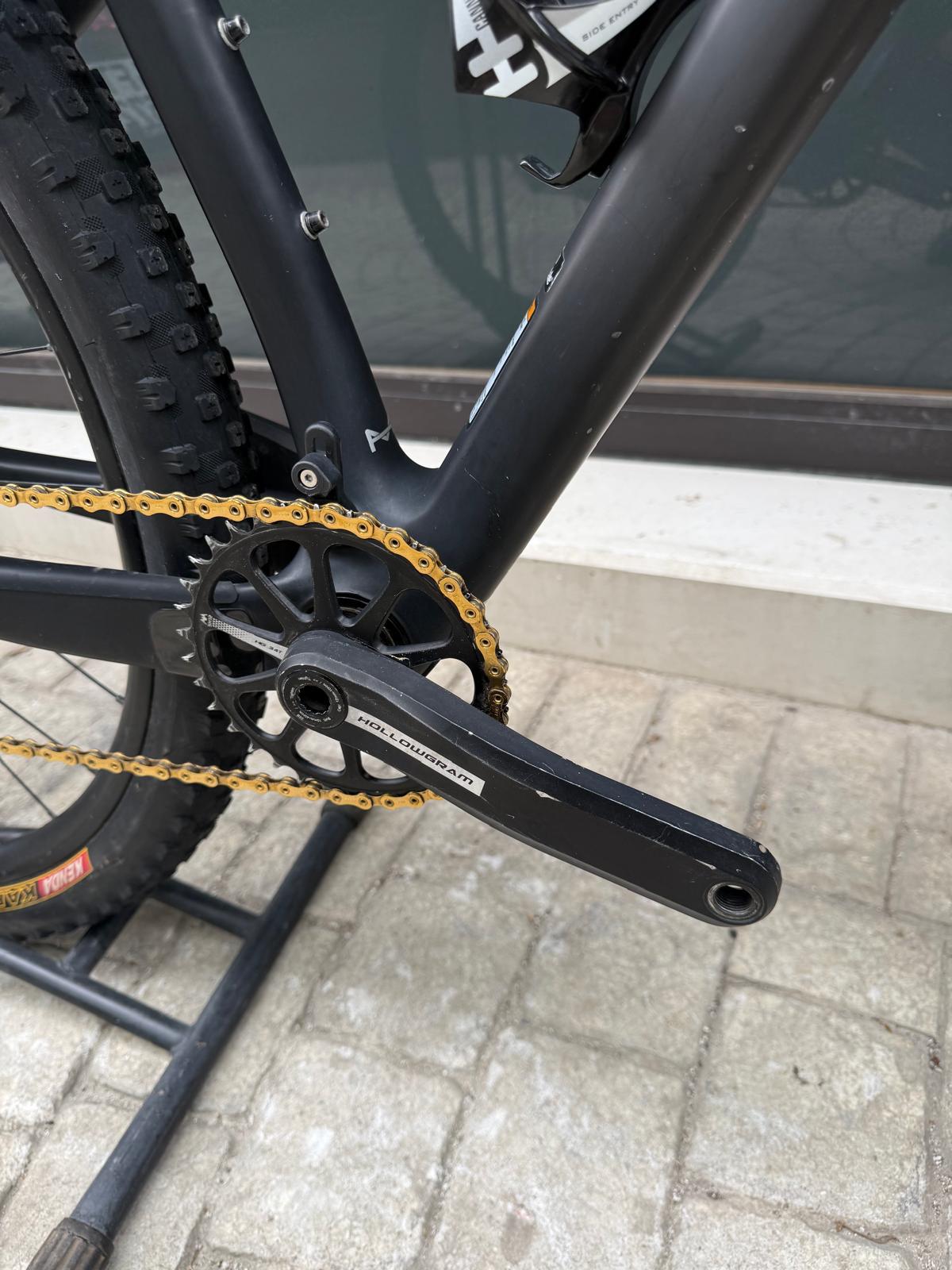 CANNONDALE SCALPEL HT Hİ-MOD LEFTY