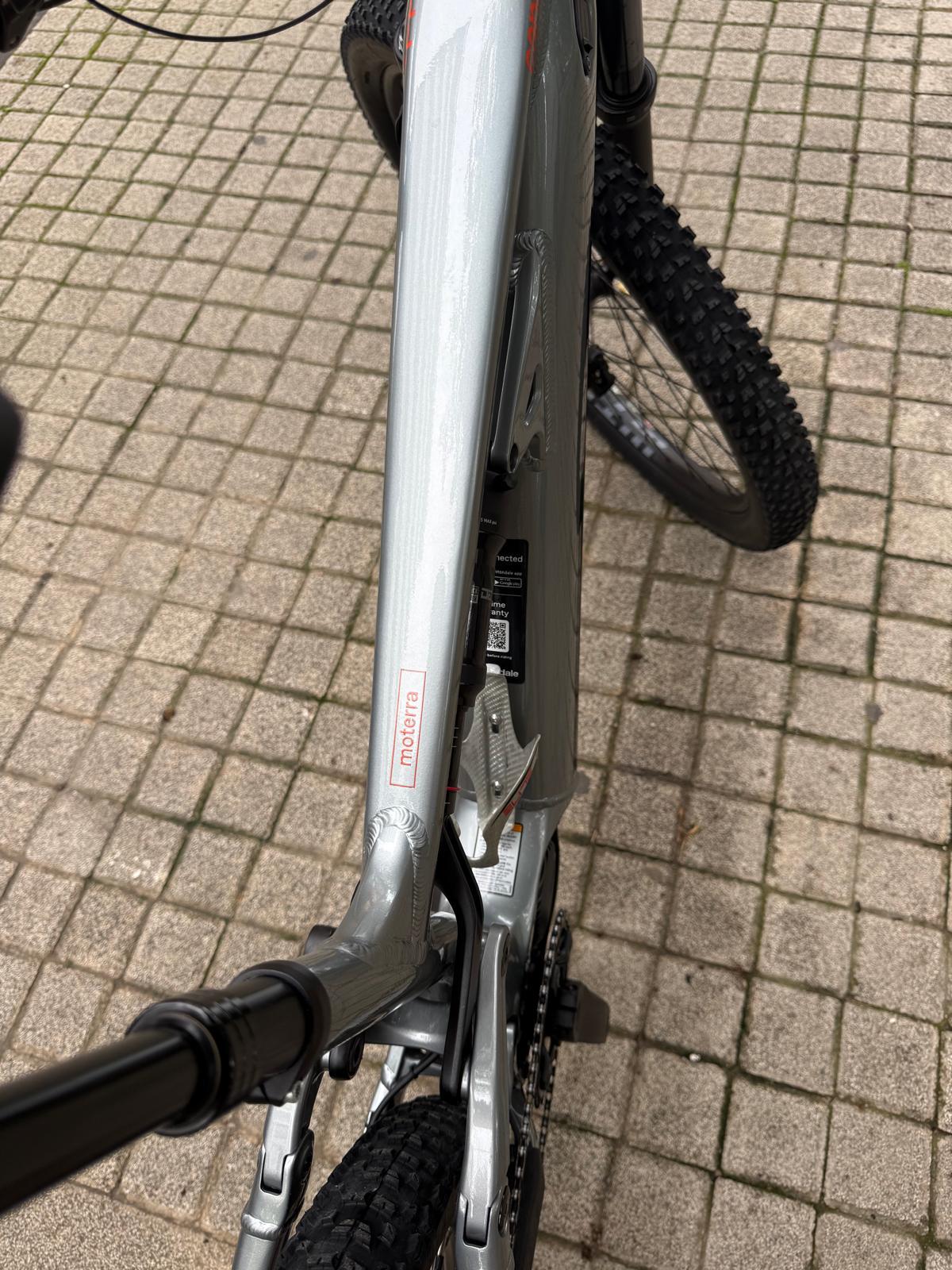 CANNONDALE MOTERRA E-BİKE M BEDEN