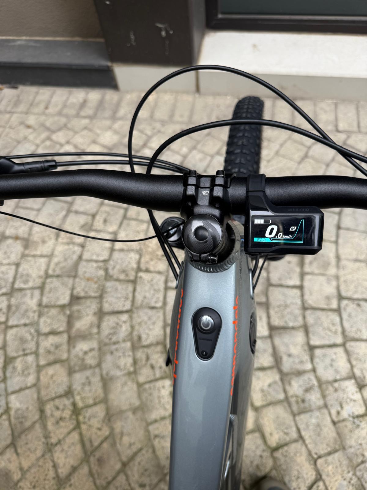 CANNONDALE MOTERRA E-BİKE M BEDEN