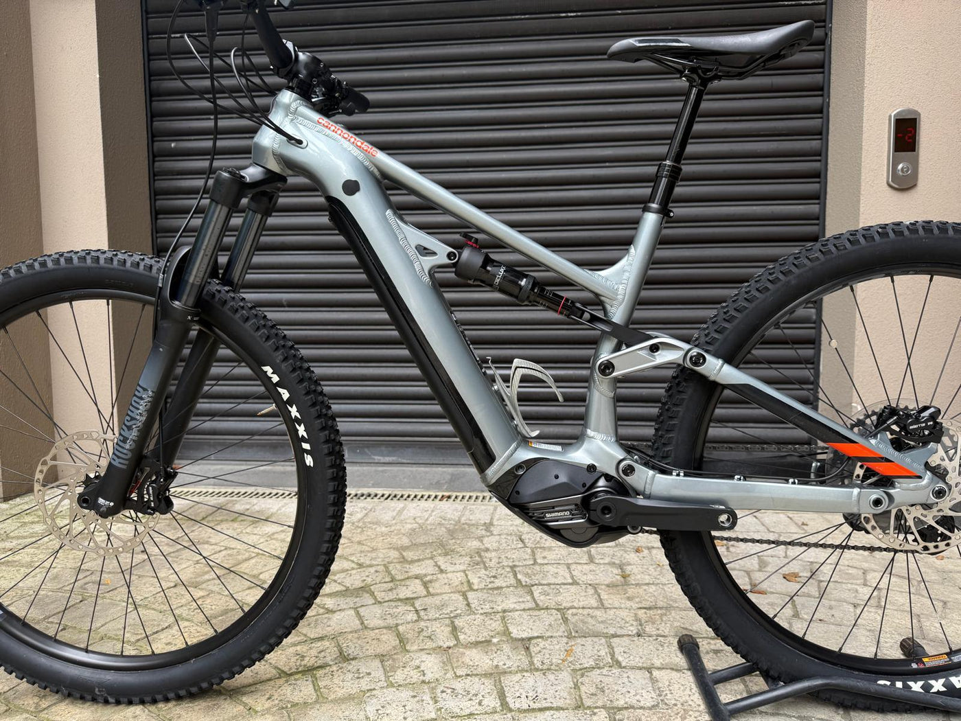 CANNONDALE MOTERRA E-BİKE M BEDEN