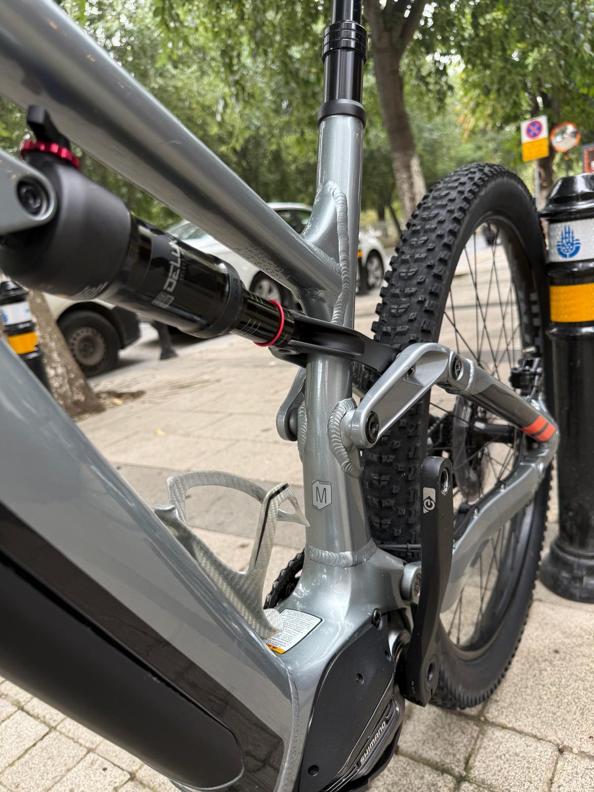 CANNONDALE MOTERRA E-BİKE M BEDEN